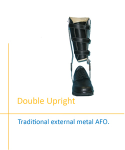 double upright